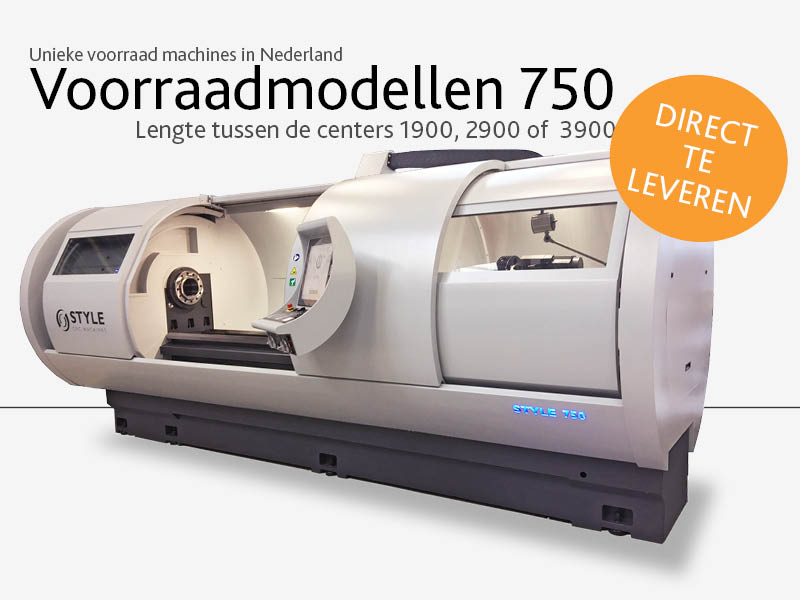 Voorraadmodellen 750