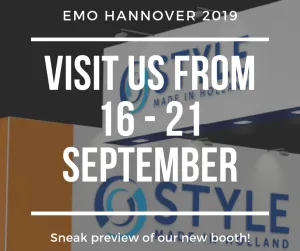 EMO HANNOVER 2019 reklama na festival EMO Hannover 2019