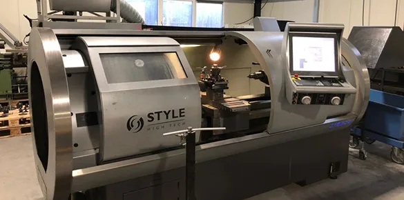 FabHard-1 Caso de cliente: Machinefabriek Harderwijk
