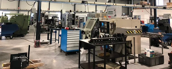 FabHard-2 Caso de cliente: Machinefabriek Harderwijk
