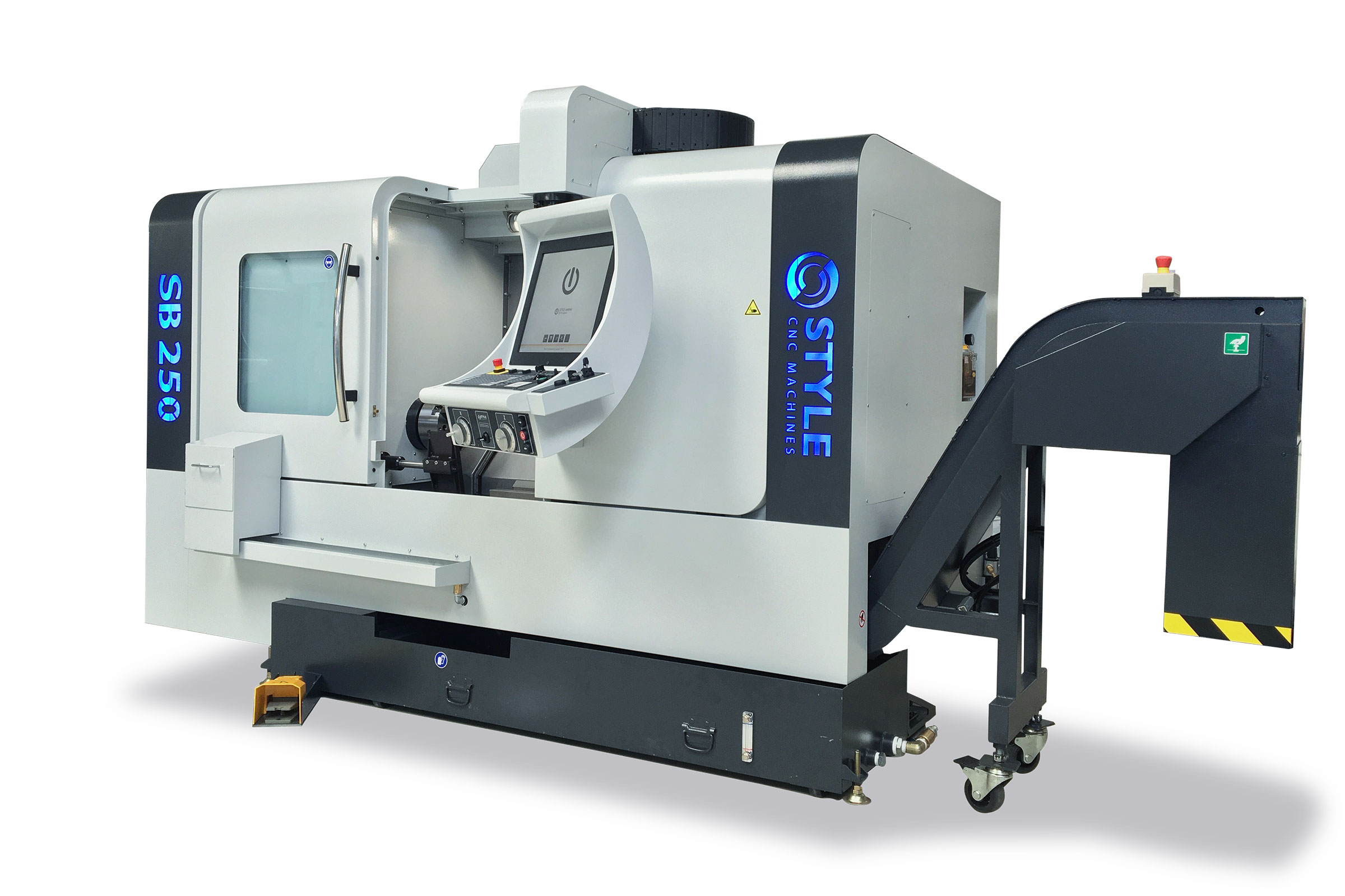 STYLE SB 250 CNC Schuinbed draaibank