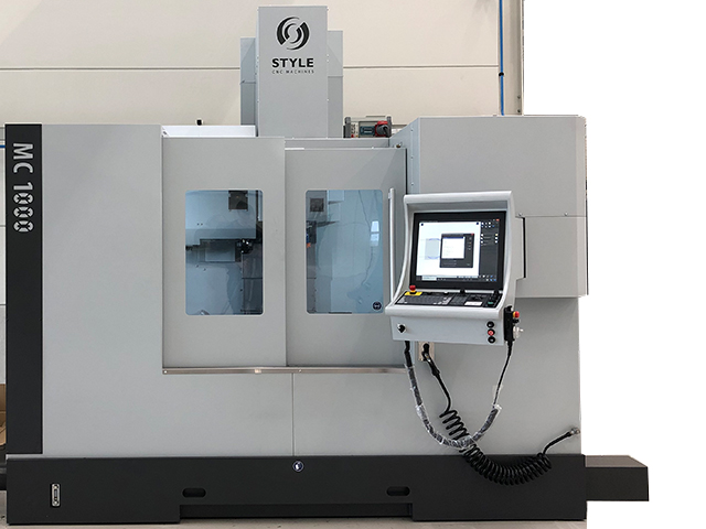 MC 1000 CNC milling machine