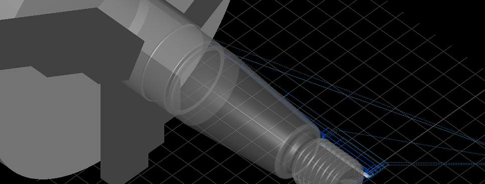 Lathe CNC control