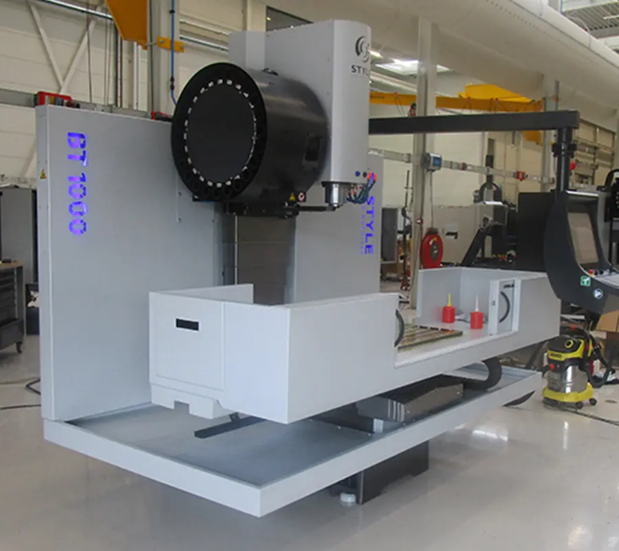 STYLE BT 1000 CNC milling machine