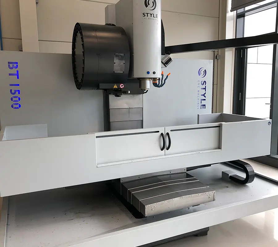 STYLE BT 1500 CNC milling machine VTC