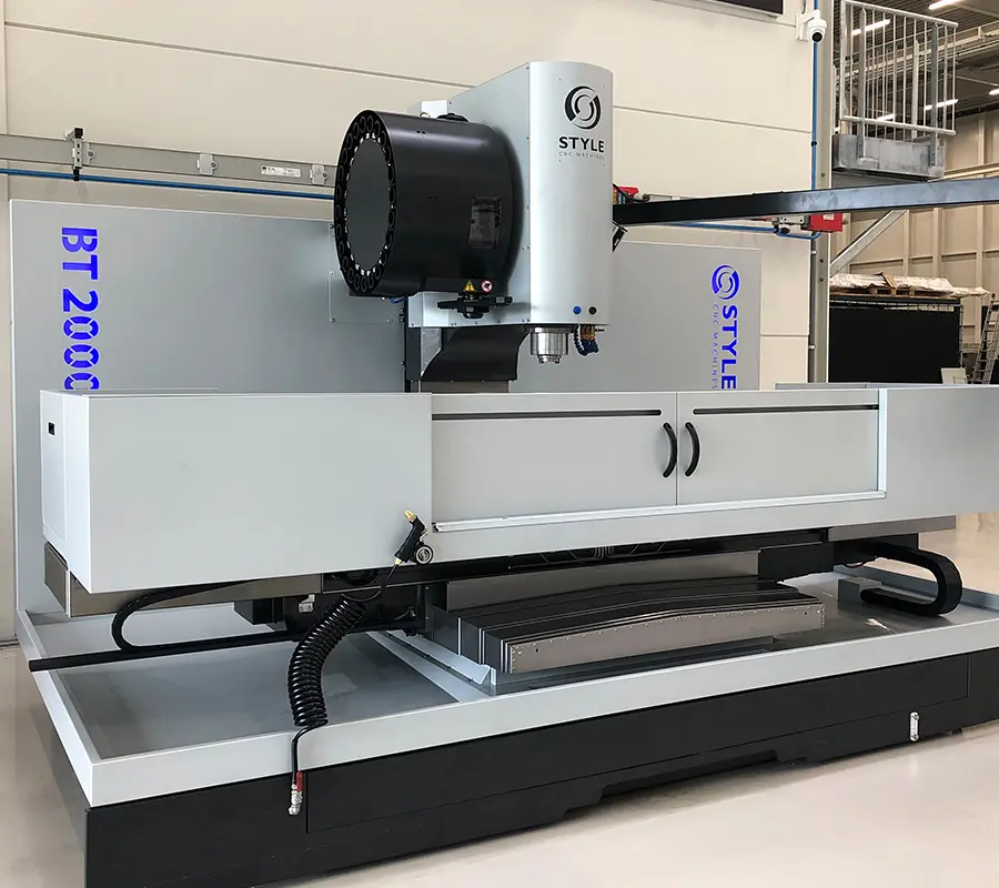 STYLE BT 2000 CNC milling machine