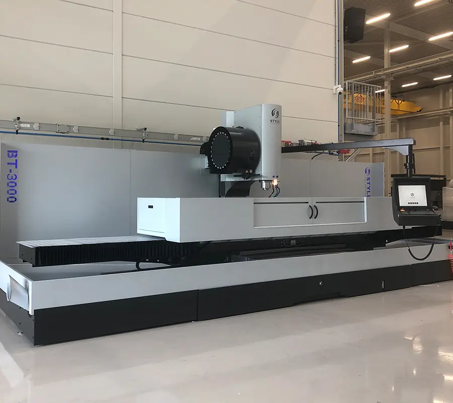 STYLE BT 3000 CNC milling machine