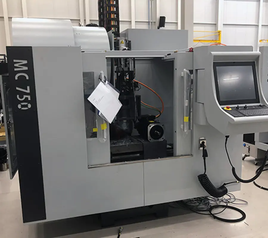 STYLE MC 750 CNC machining center