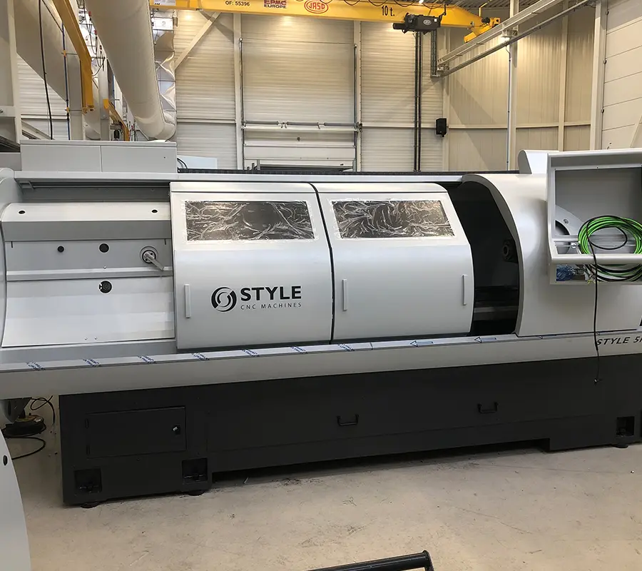 STYLE 350 (1850) CNC lathe