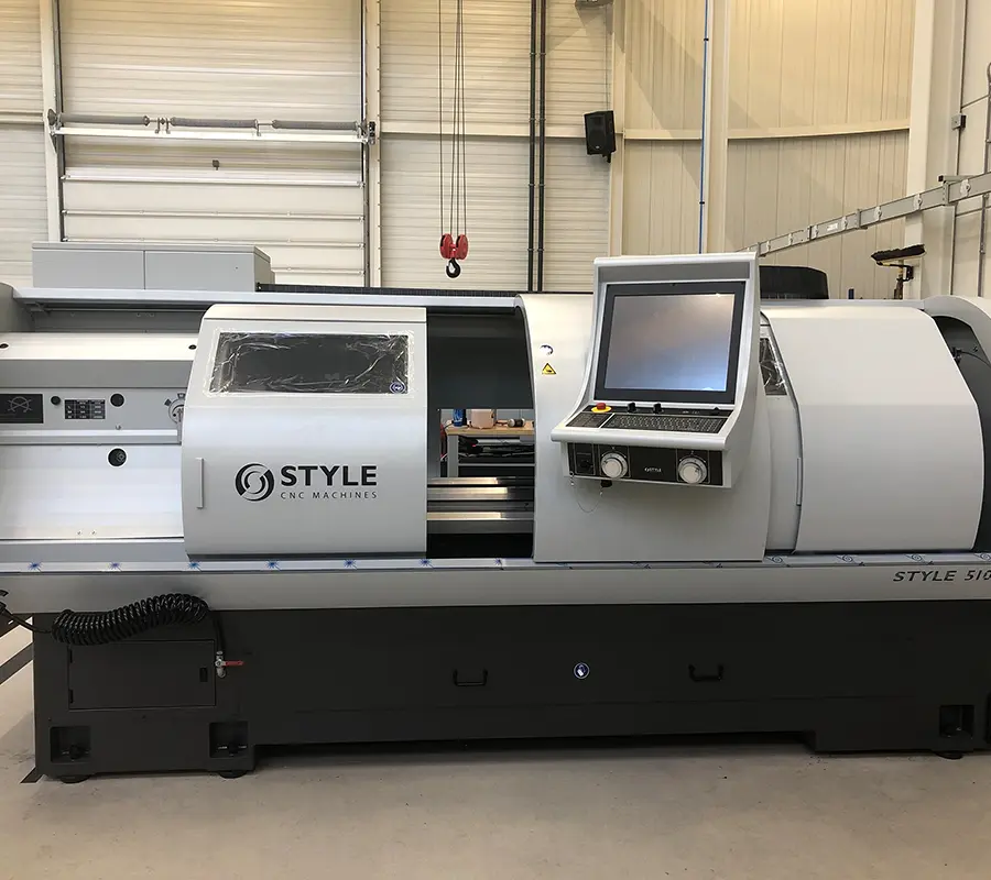 STYLE 350 (1850) CNC lathe