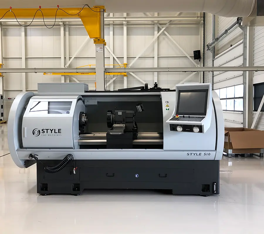 STYLE 350 (1350) CNC lathe