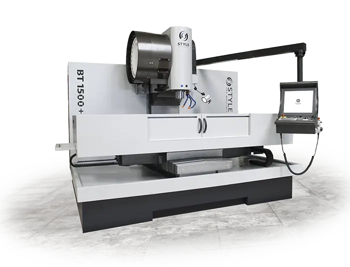 STYLE BT 1500+ CNC milling machine STYLE BT 1500+ CNC milling machine