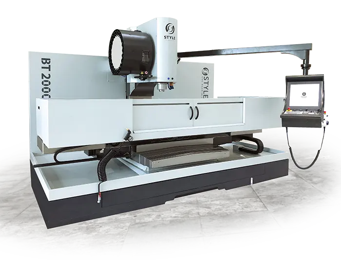 STYLE BT 2000 CNC milling machine STYLE BT 2000 CNC milling machine