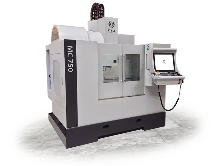 STYLE MC 750 CNC freesbank