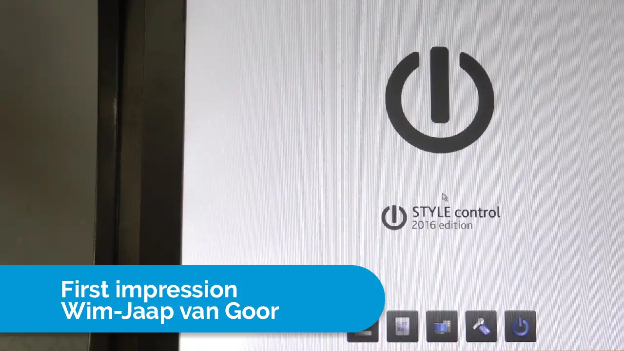 First impression of the milling software with Wim-Jaap