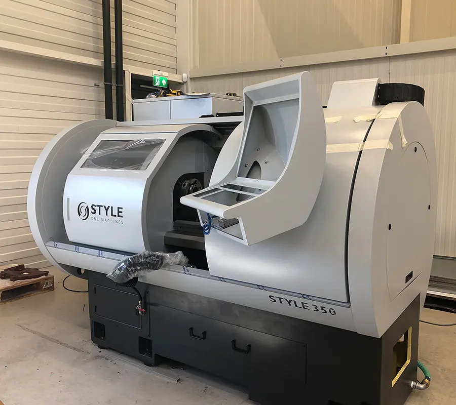 STYLE 350 CNC lathe