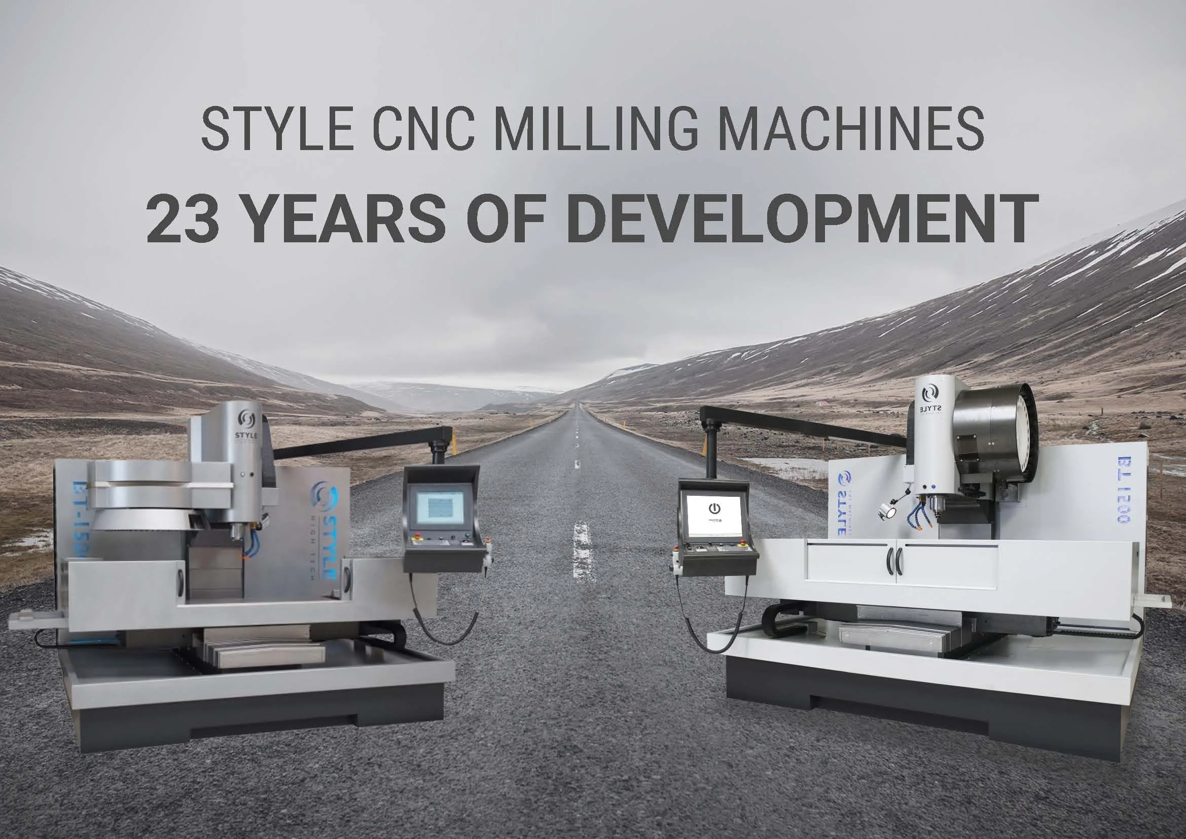 STYLE Milling machines spotlight