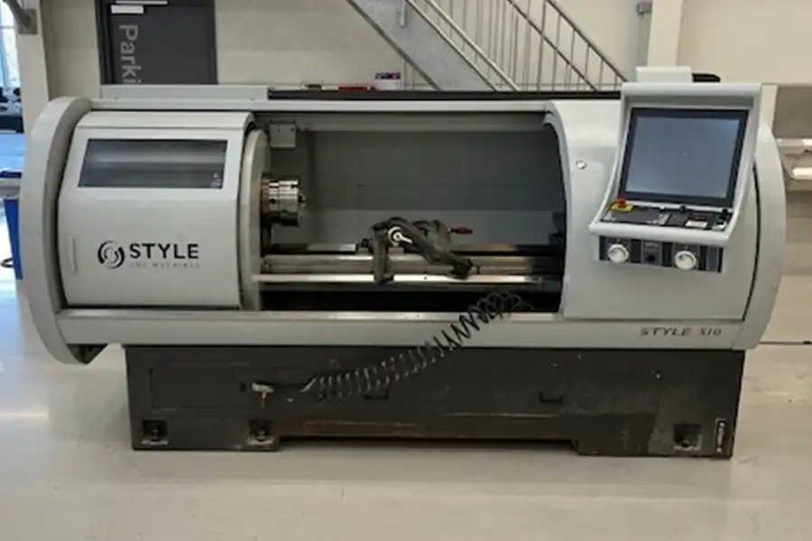 STYLE 510 (1350 dbc) - CNC Lathe - 19D046