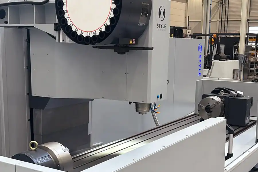 BT 4000 CNC Milling machine - Occasion