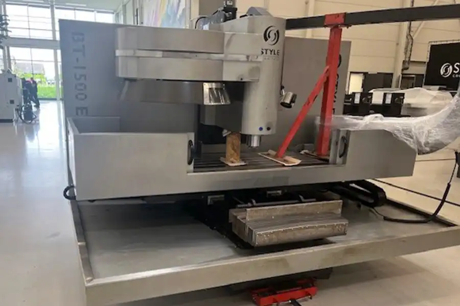 STYLE BT 1500 - Used machine