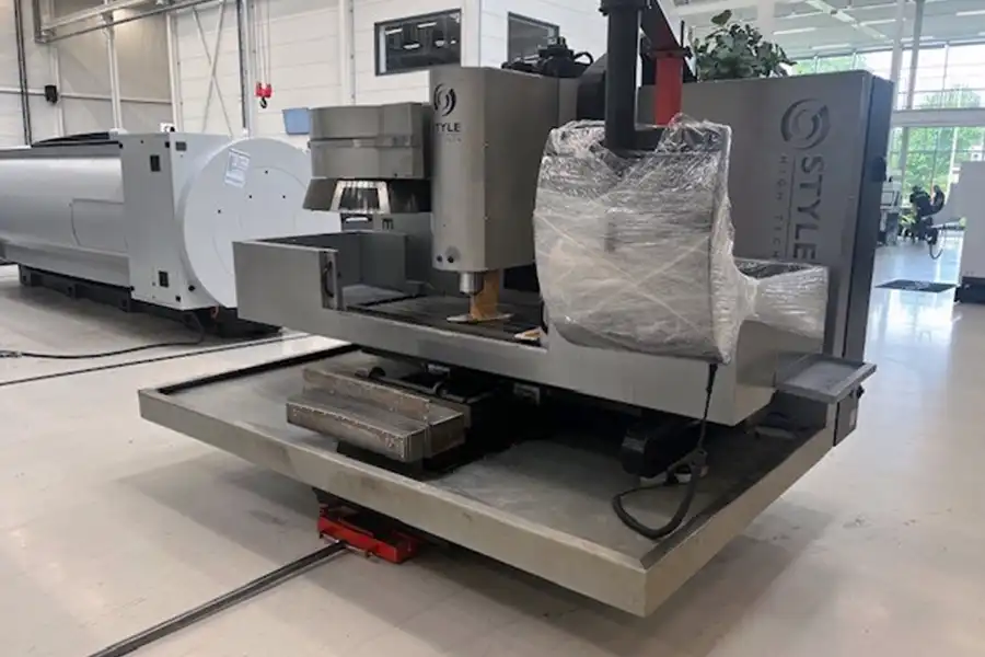 STYLE BT 1500 - Used machine