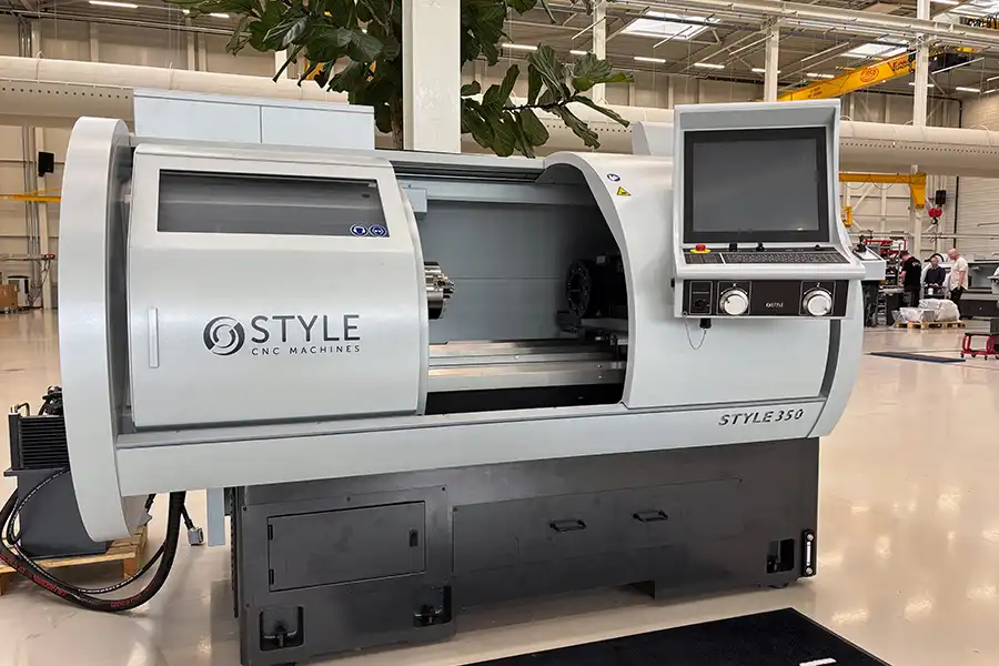 STYLE 350 (850) - Showroom machine