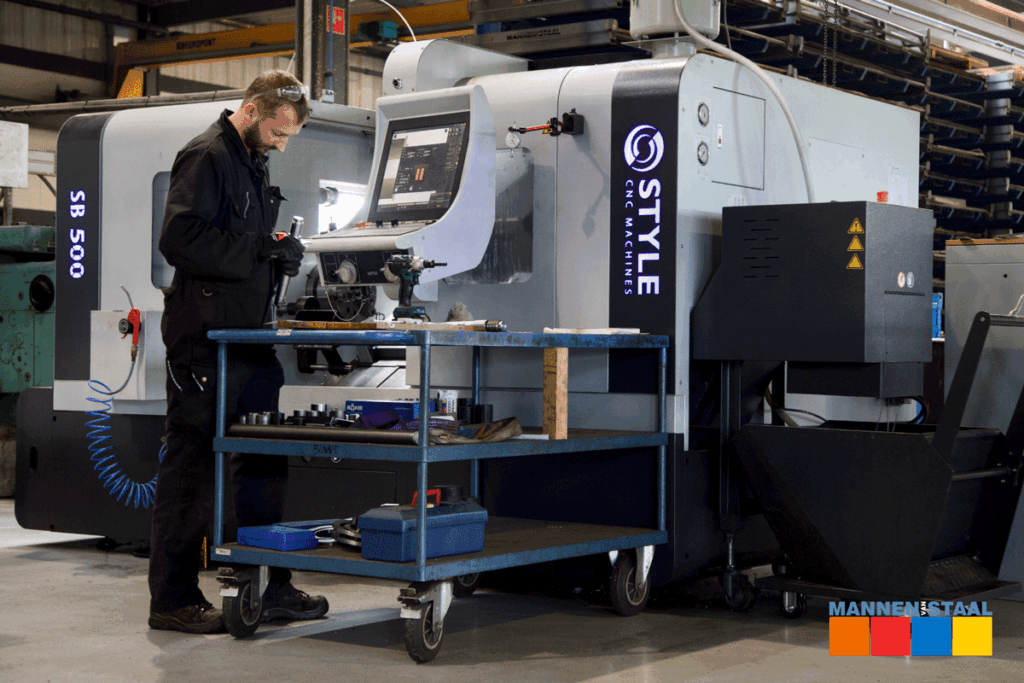 Machine Style Mannen van Staal | STYLE CNC Machines