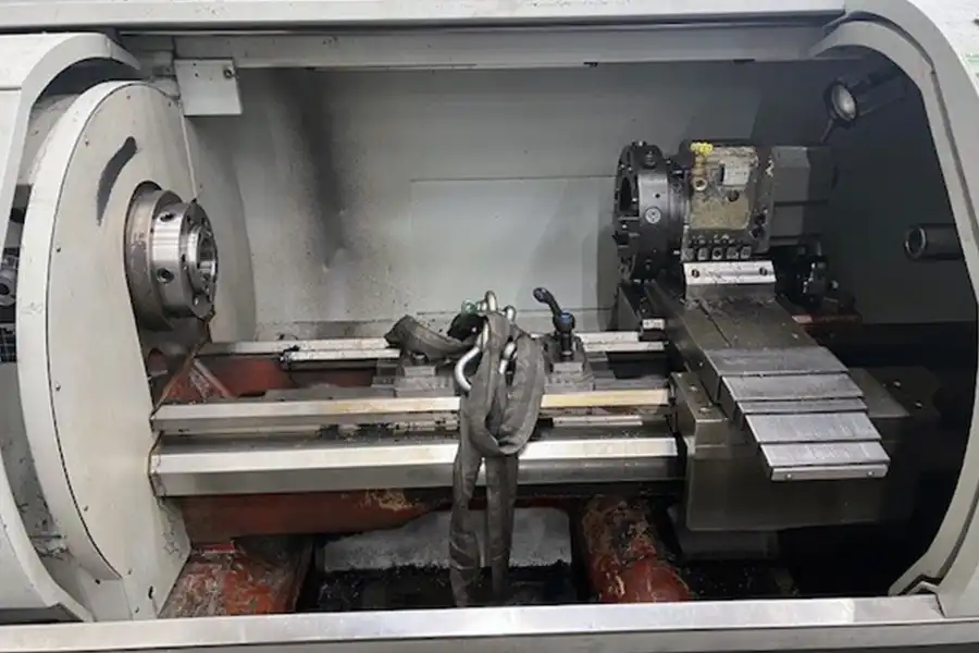 Used CNC lathe machines - STYLE 510 (1350)