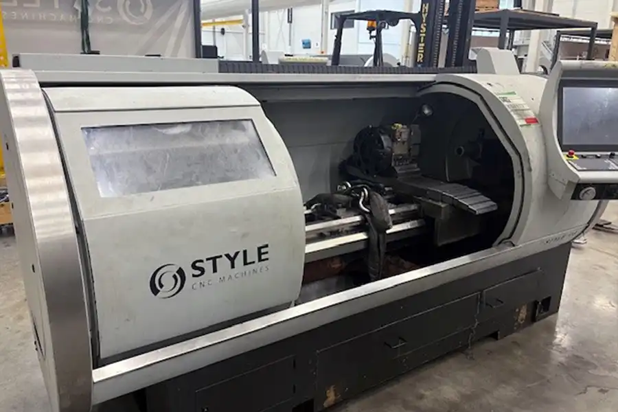 Used CNC lathe machines - STYLE 510 (1350)