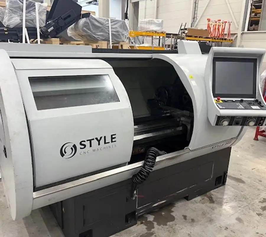 STYLE 350 (850) CNC Lathe - Occasion STYLE 350 (850) CNC Lathe - Occasion