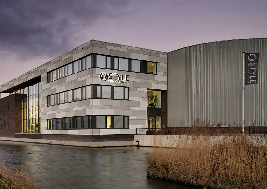 STYLE CNC Headquarters in the Netherlands STYLE CNC Headquarters in the Netherlands
