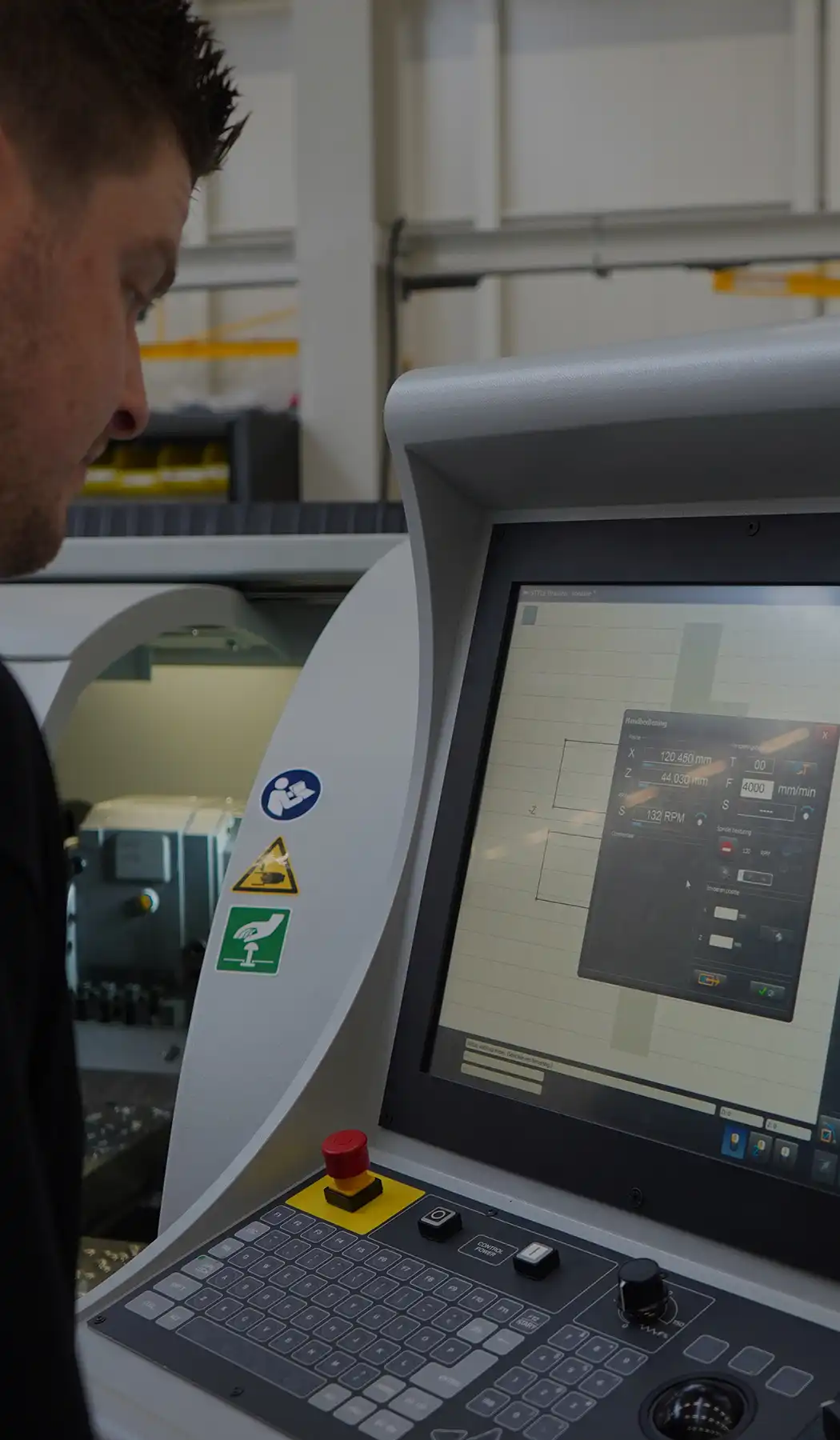 Customer behind STYLE control Customer behind STYLE control