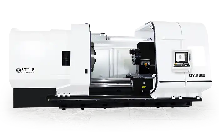 STYLE 850 - 1100 CNC lathe STYLE 850 - 1100 CNC lathe