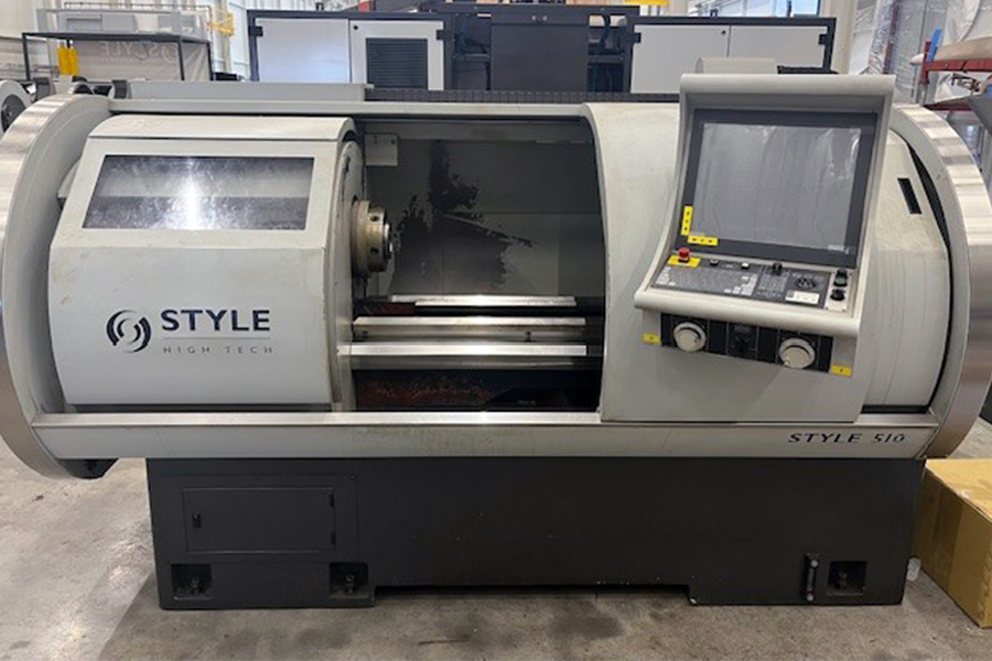 Second chance - 510 (1100 dbc) CNC lathe