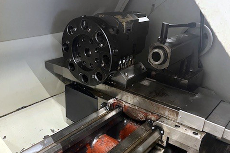 Second chance - 510 Automatic toolchanger and tailstock