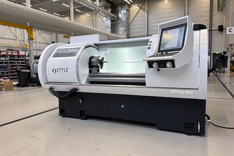 EL BIanco: STYLE 510 CNC Lathe