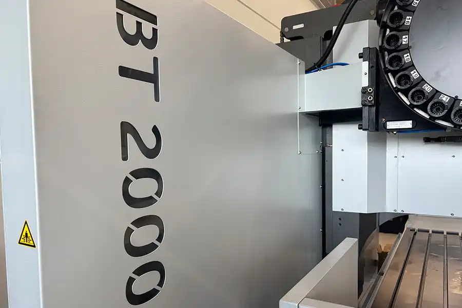 Type designation BT 2000