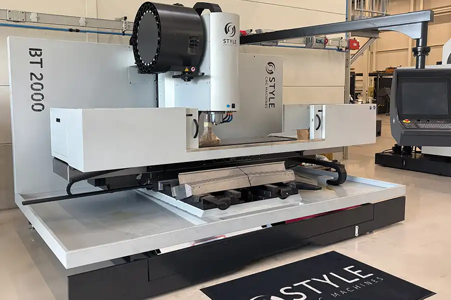 BT 2000 CNC Milling machine
