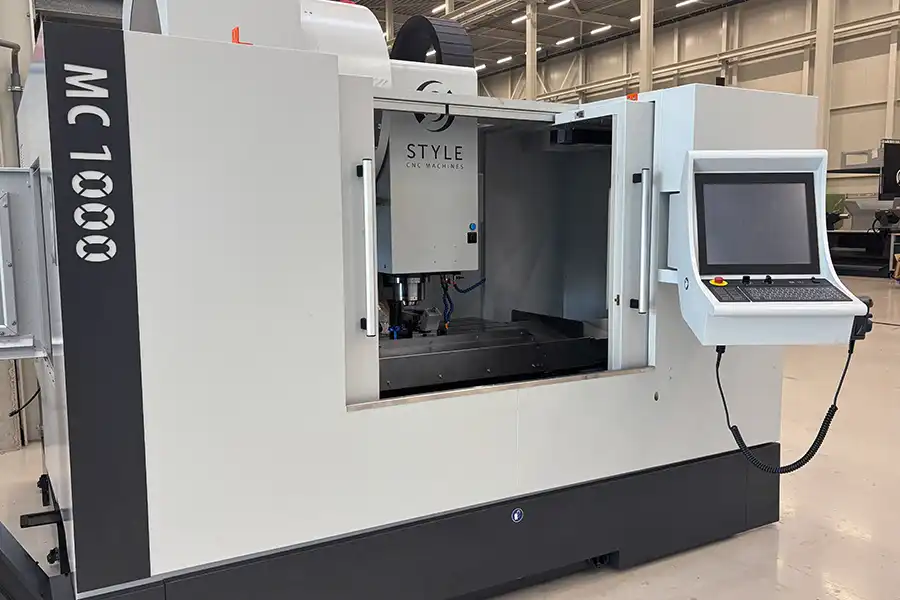 MC 1000 CNC milling machine