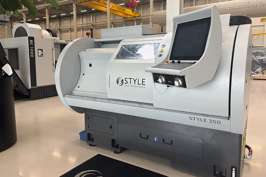 STYLE 350 (850) CNC lathe