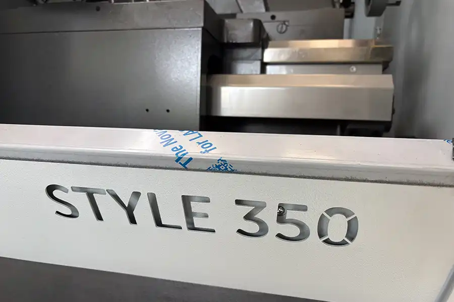 Type designation STYLE 350