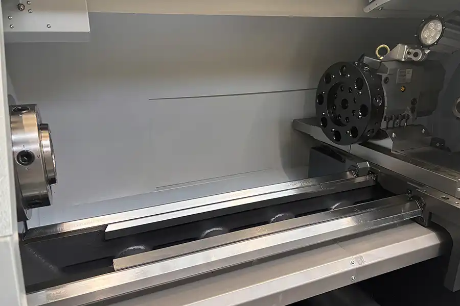 Chuck and tool changer STYLE 510