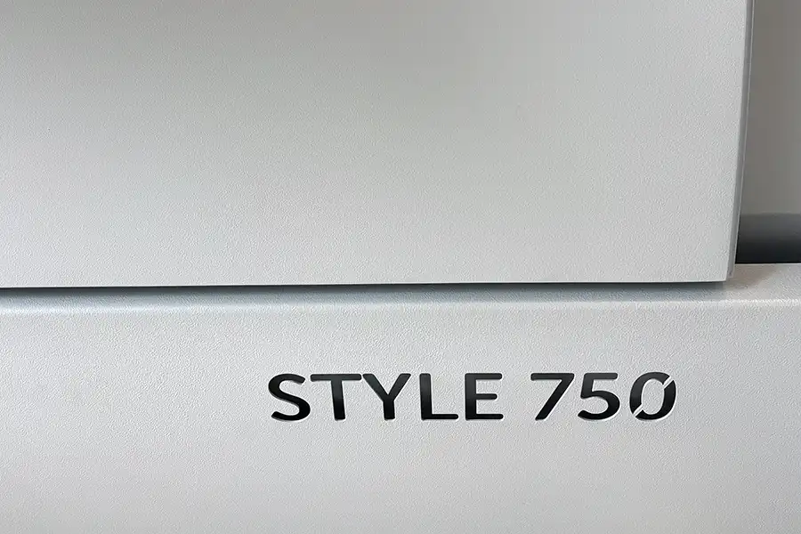 Type designation STYLE 750