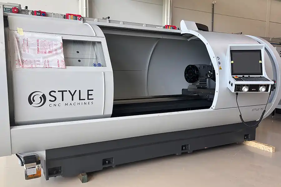 STYLE 750 CNC lathe