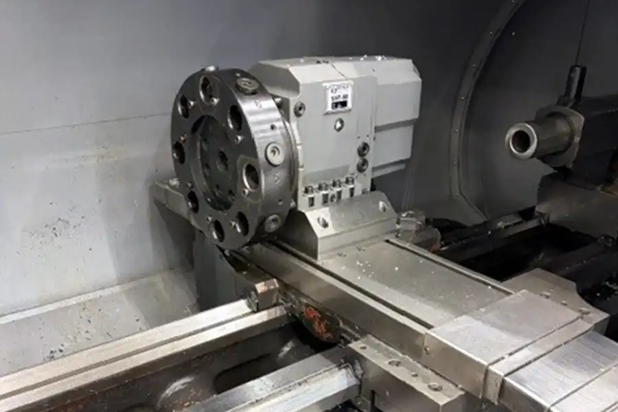 Automatisk verktygsväxlare för CNC-svarven STYLE 510 för snabba och effektiva verktygsbyten